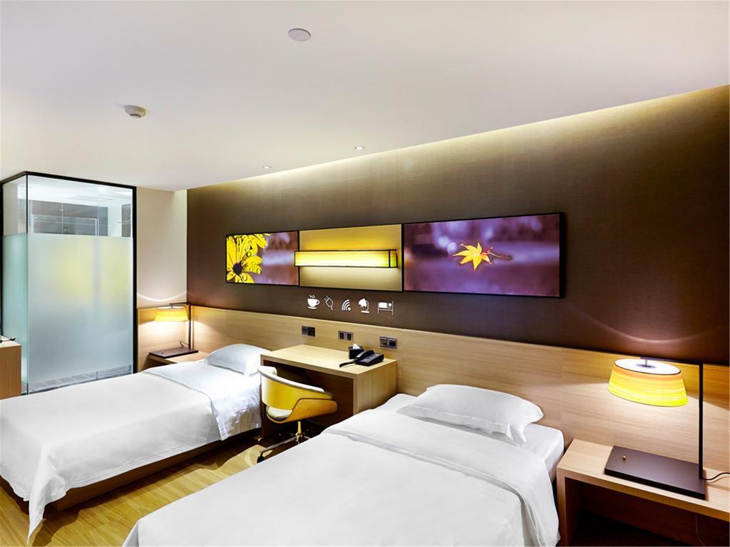 7Days Premium Shenzhen Che Gong Miao Hotel Exterior foto